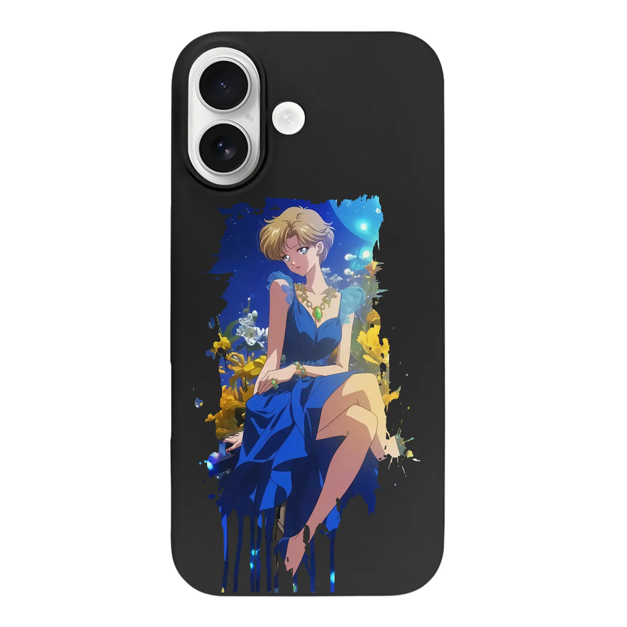 美少女戦士セーラームーン グッズ 天王 はるか - iPhone 17 シリーズ シリコンケース 薄型 耐衝撃 指紋防止 ソフトタッチカバー 精密フィット 傷防止 保護ケース iPhone 17/17 Air/17 Pro/17 Pro Max 対応